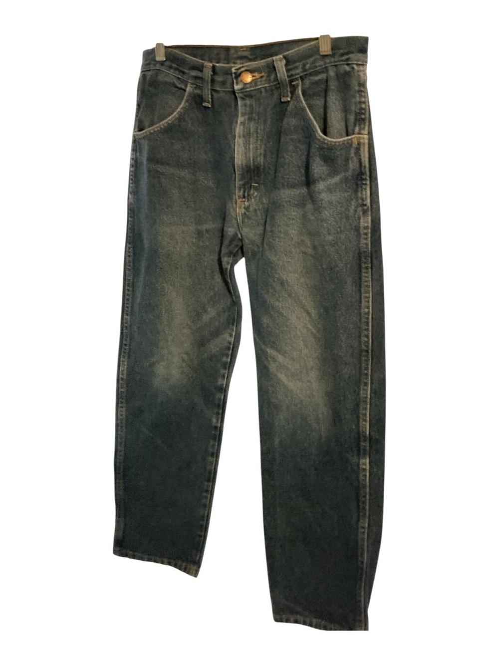 Rustler Men's Relaxed Jeans - Dark Blue